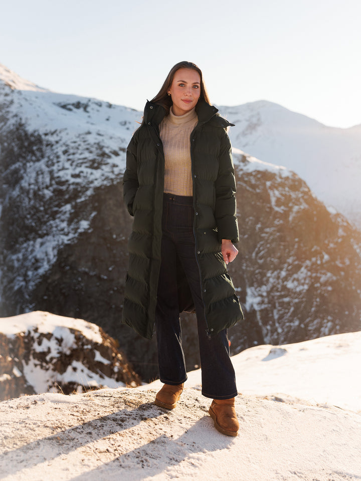 Carmella Long Puffercoat