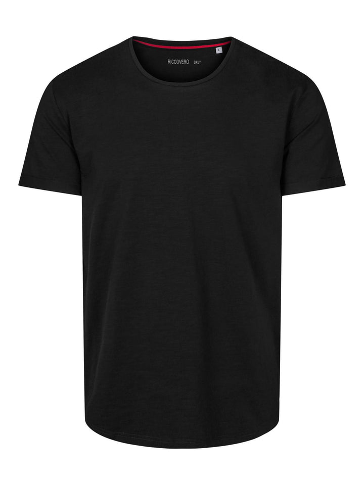 Round neck