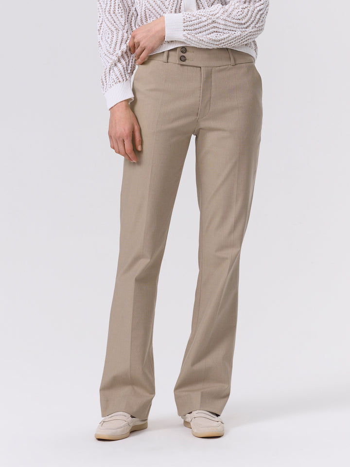 High Waist Trouser