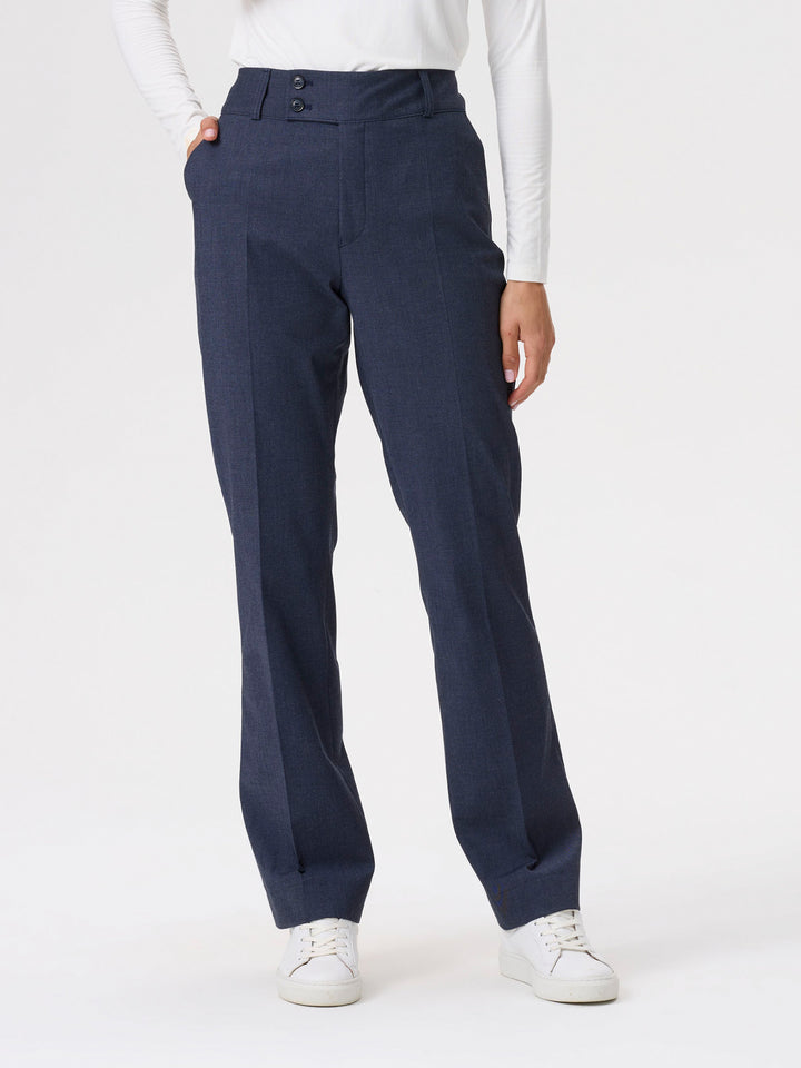 High Waist Trouser
