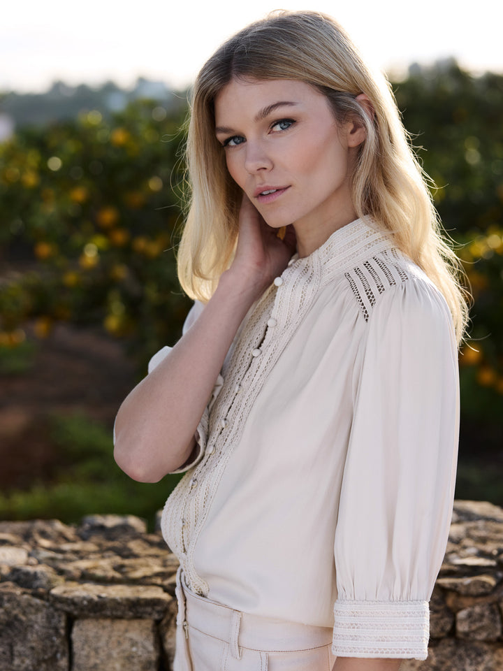 Lucile Lace Blouse