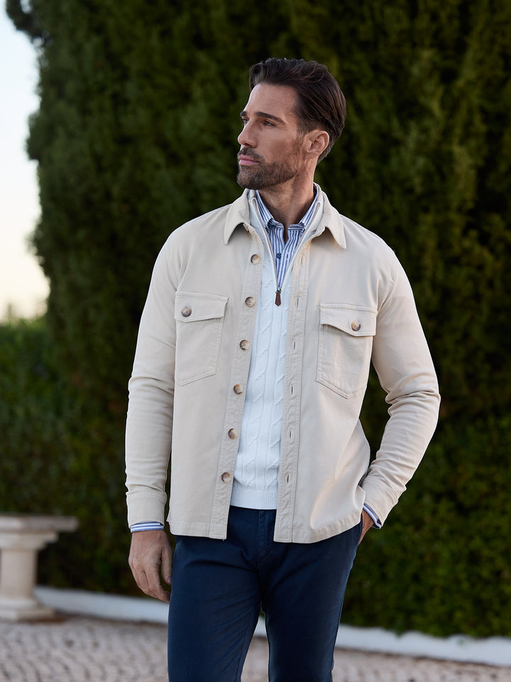 Luke Shirtjacket