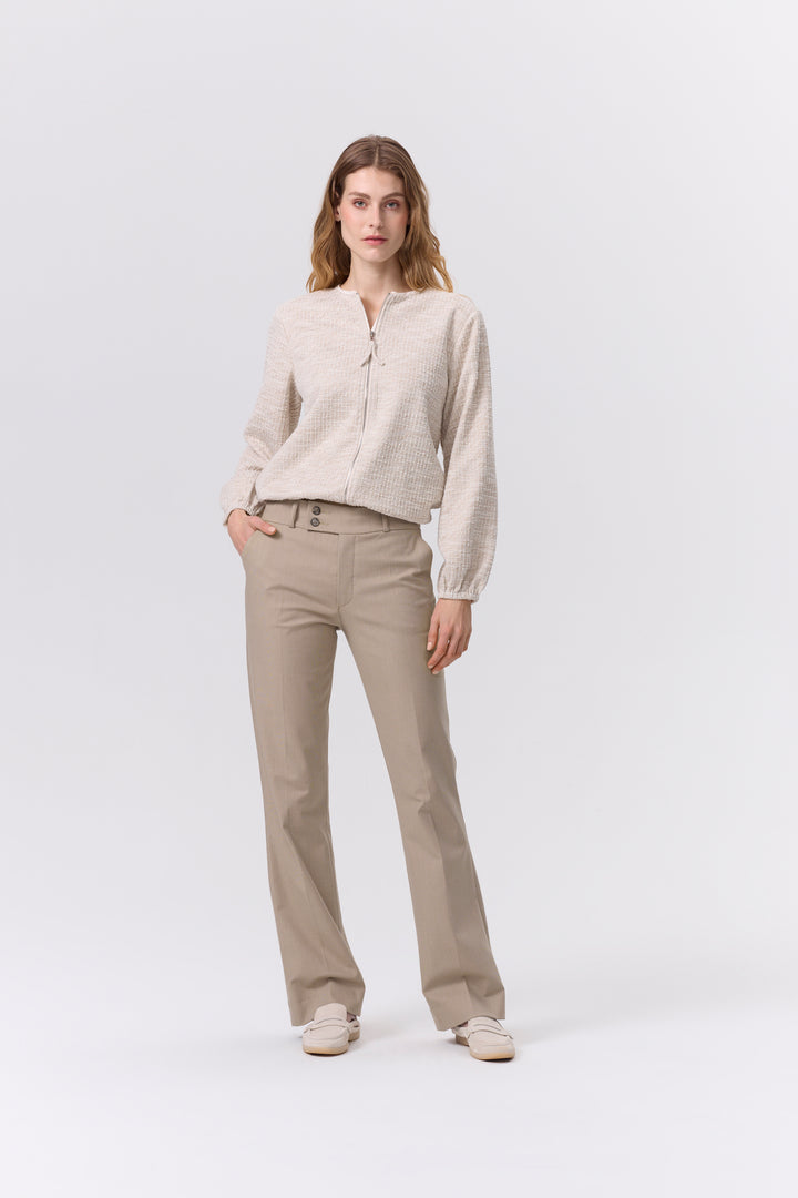 High Waist Trouser