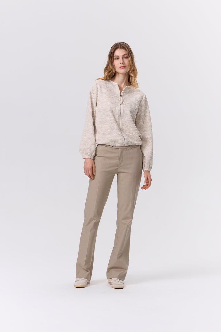 High Waist Trouser