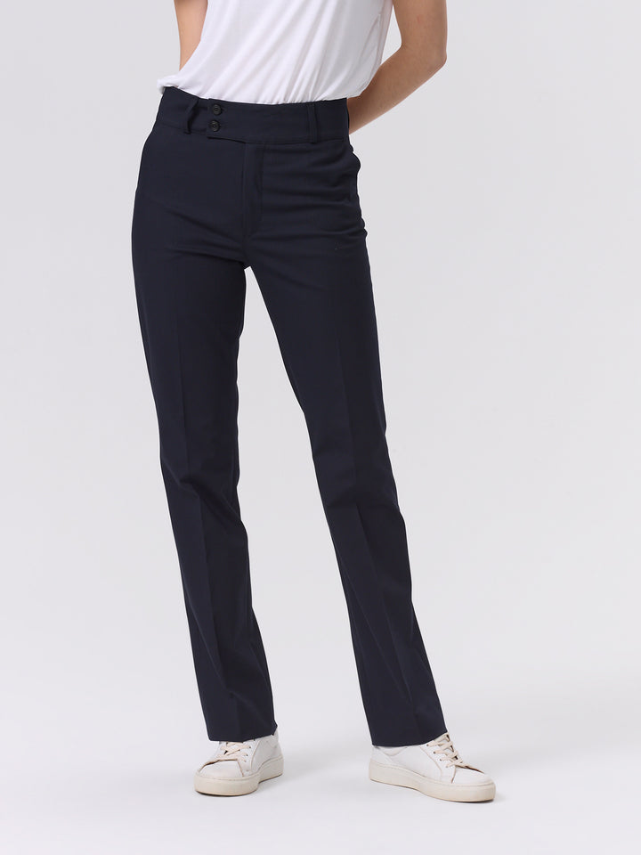 High Waist Trouser