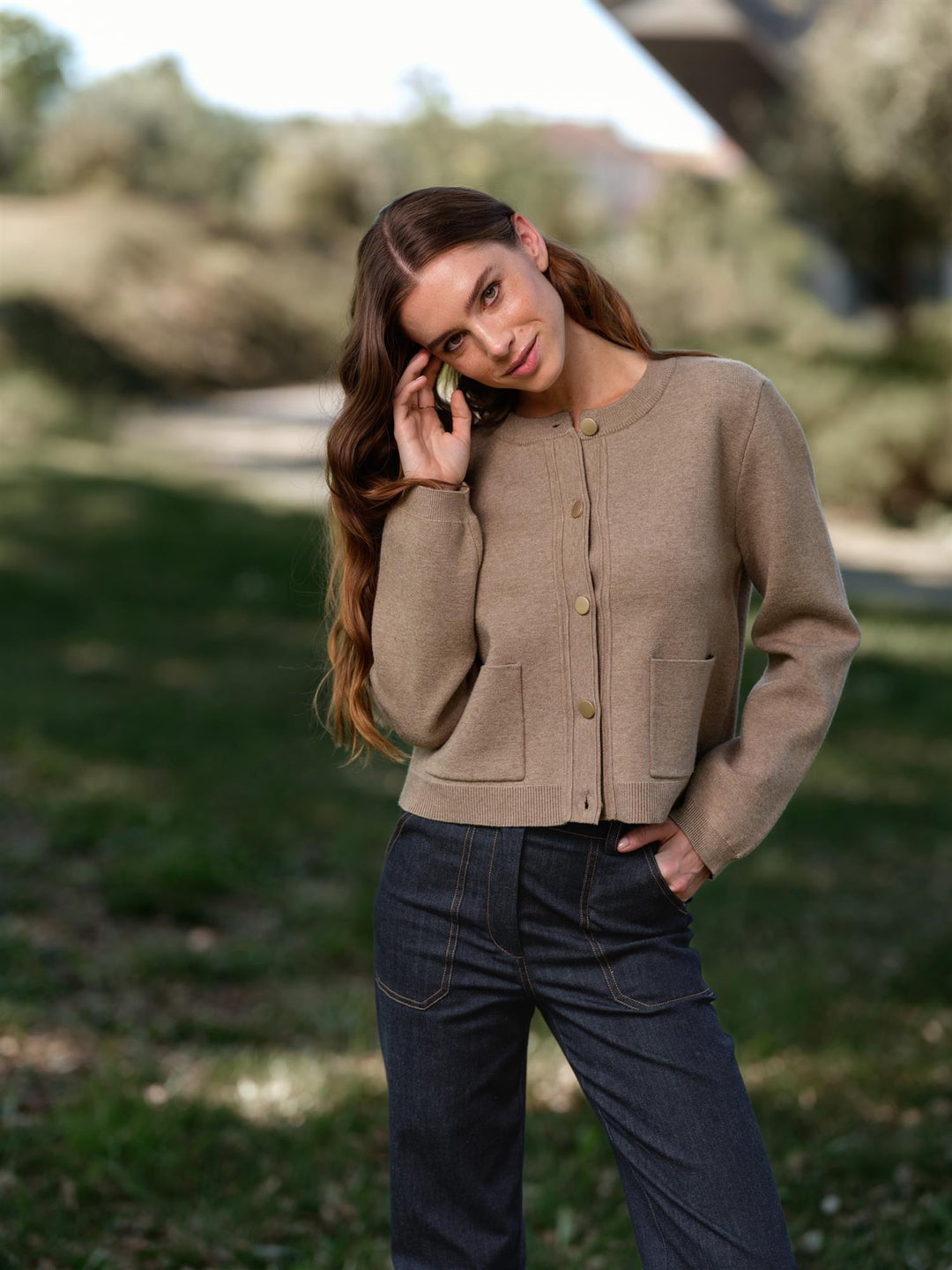 Maison Cardigan