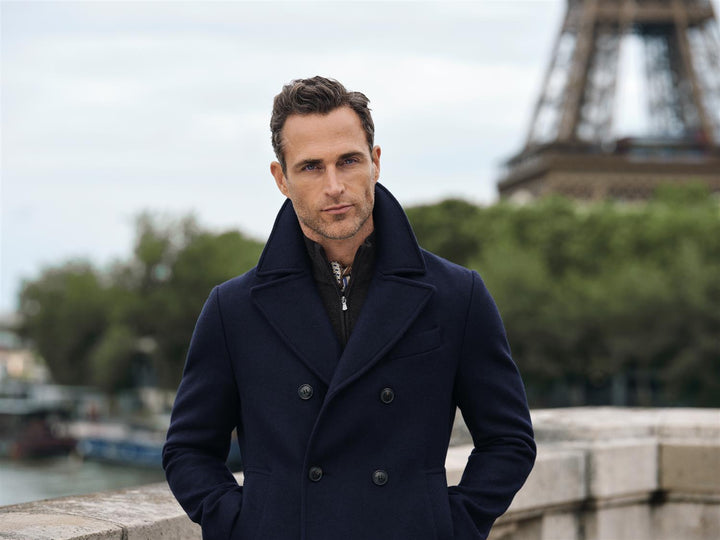 Paris peacoat