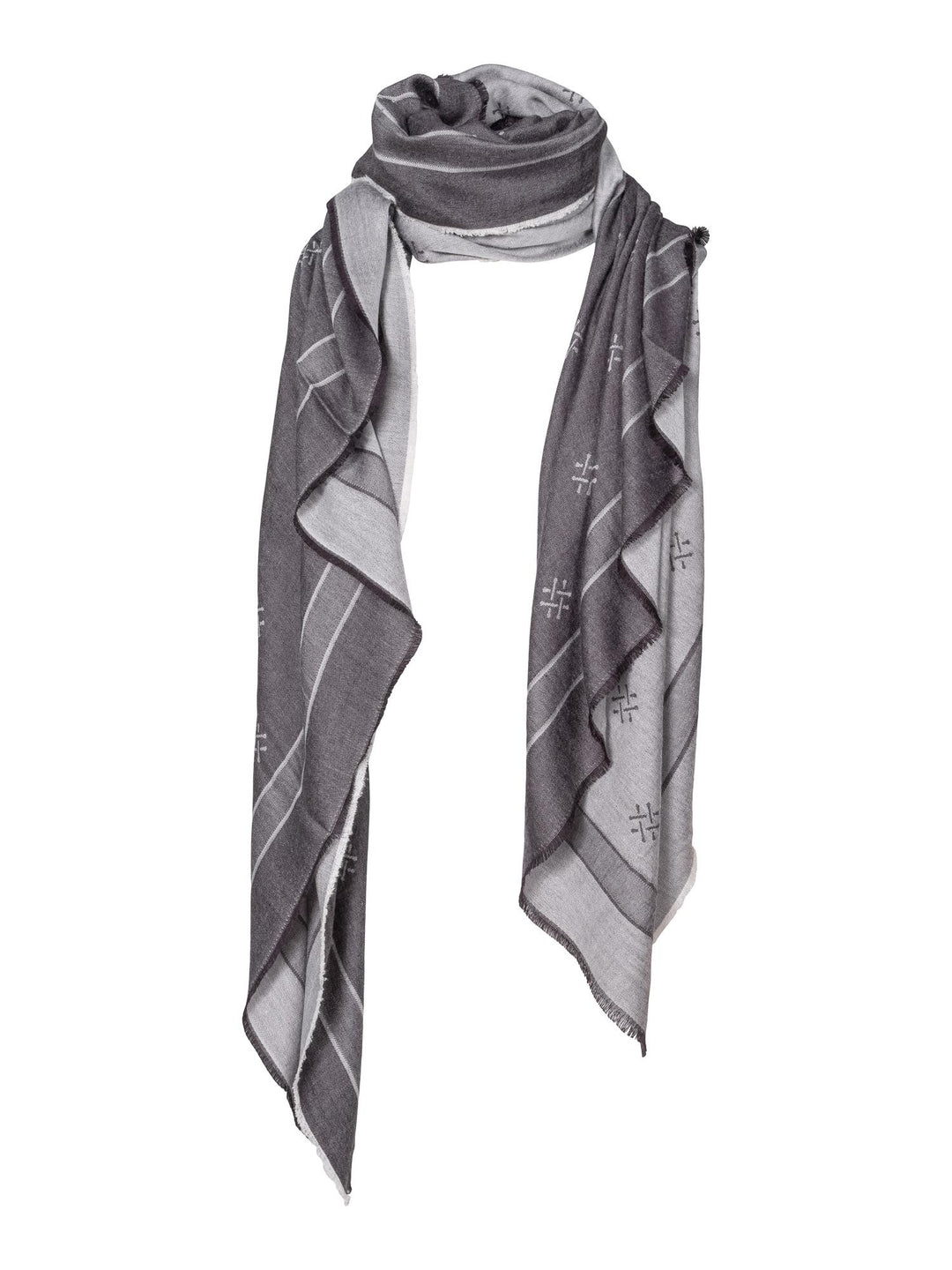 Monogram Scarf