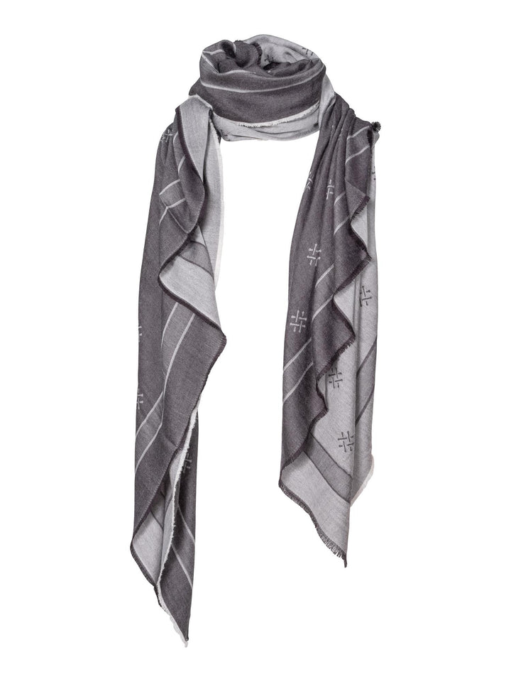 Monogram Scarf