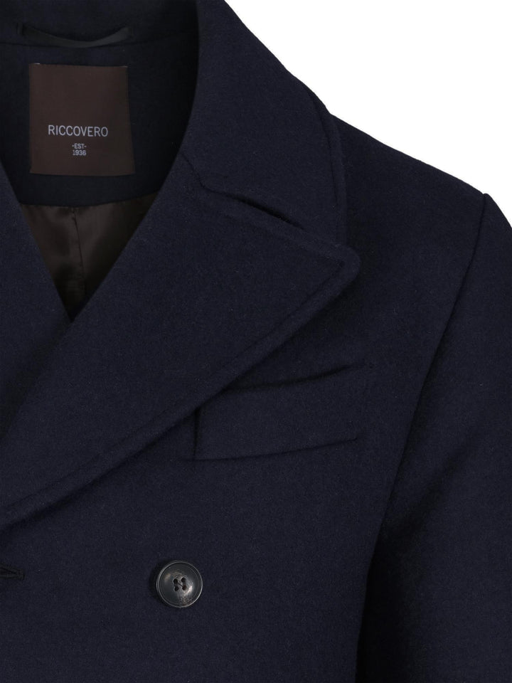 Paris peacoat