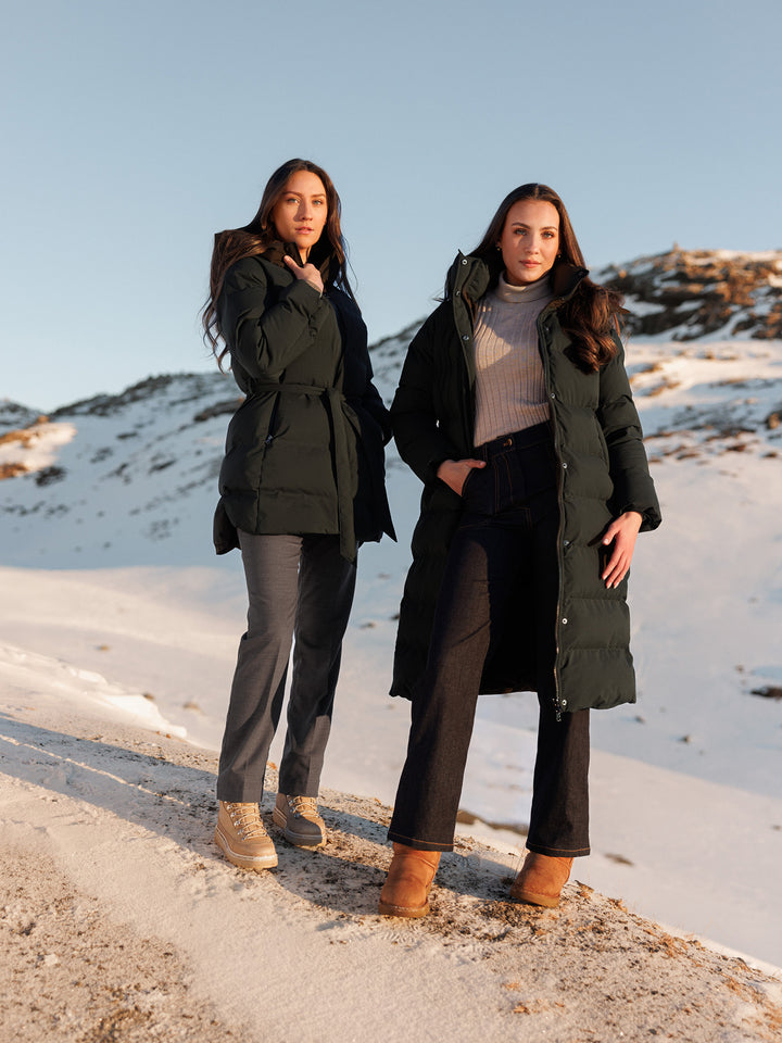 Carmella Long Puffercoat