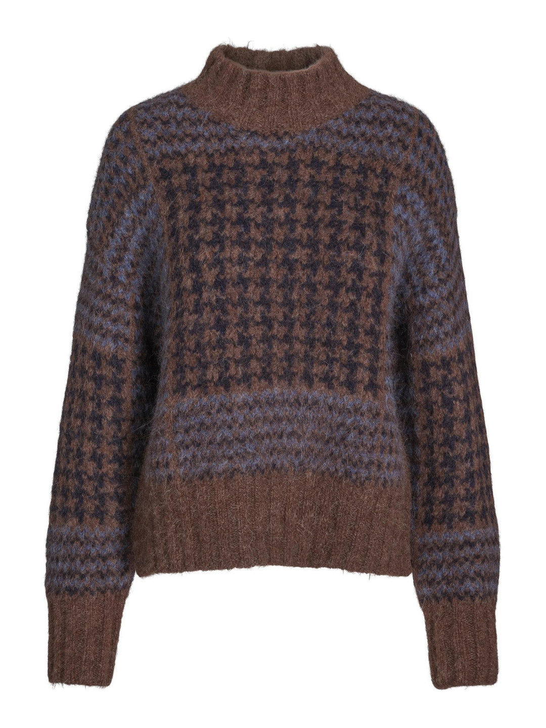 Echo Glencheck Sweater