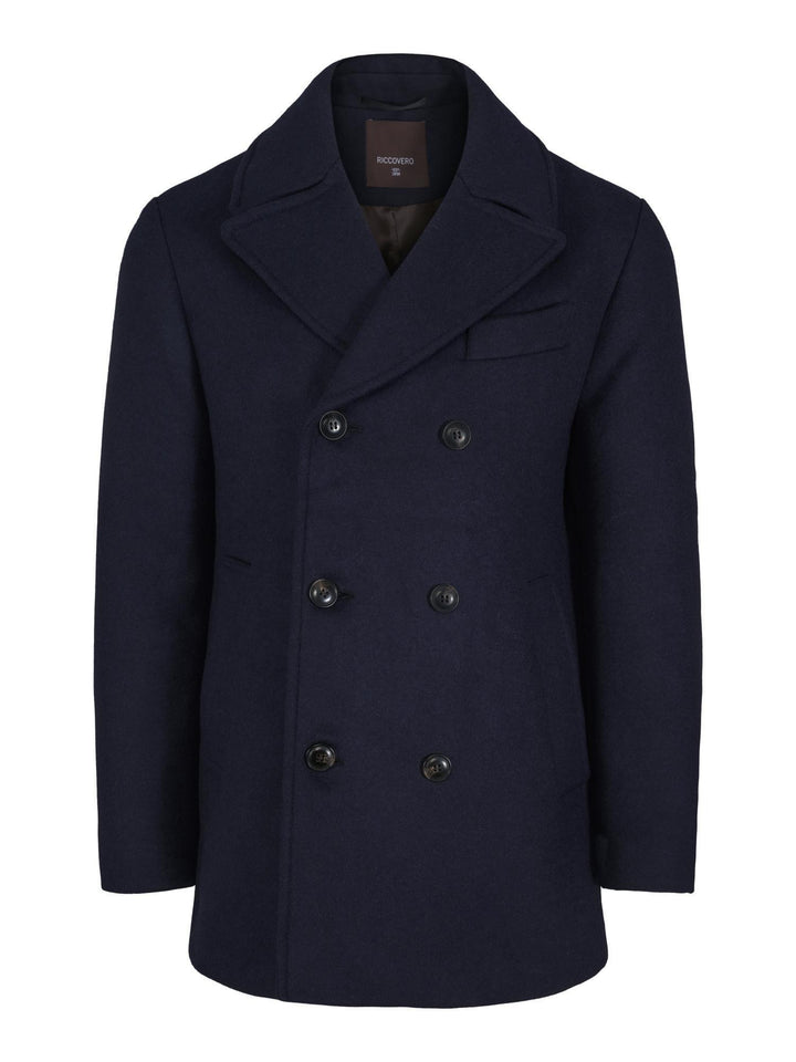 Paris peacoat