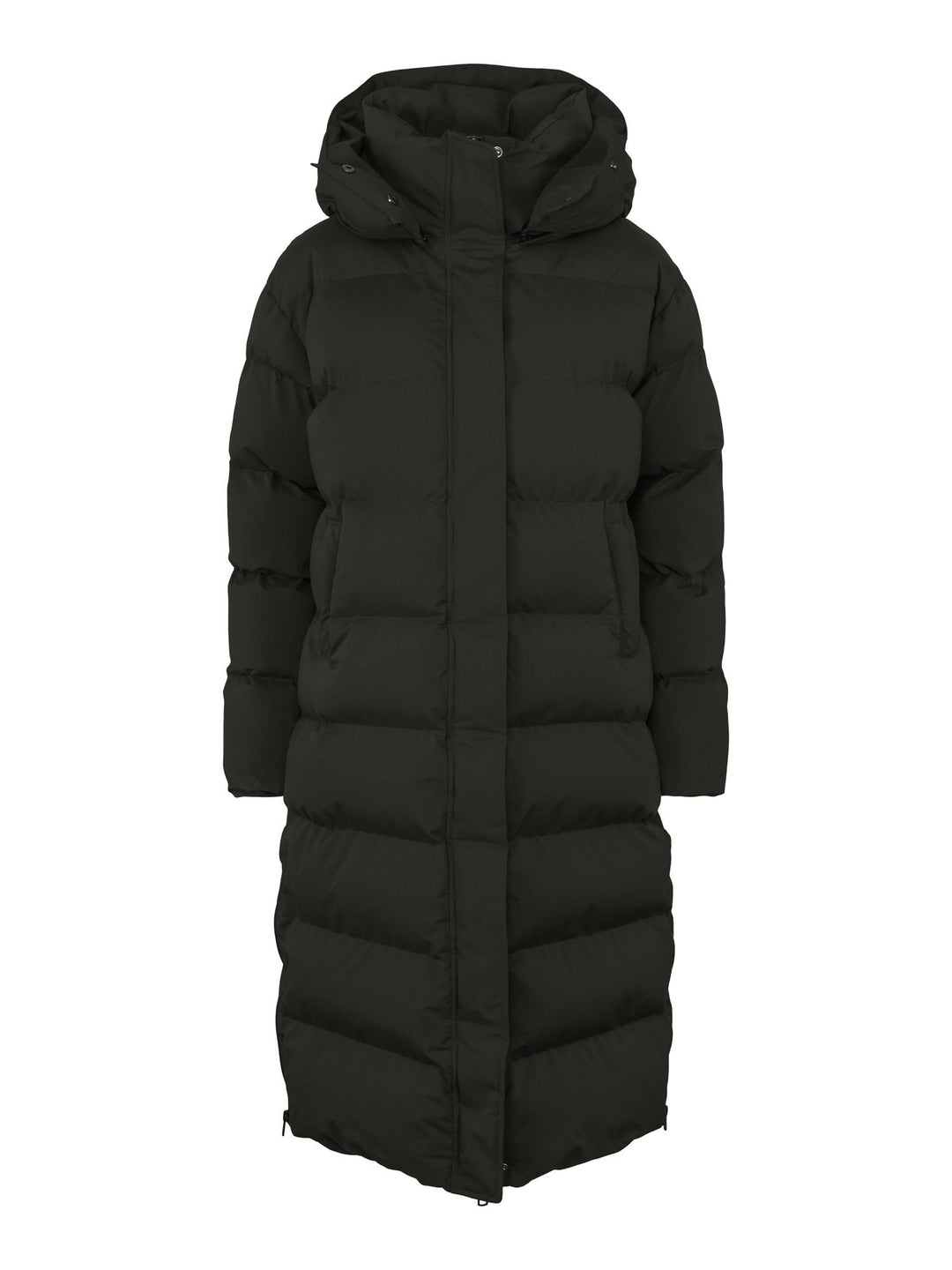 Carmella Long Puffercoat