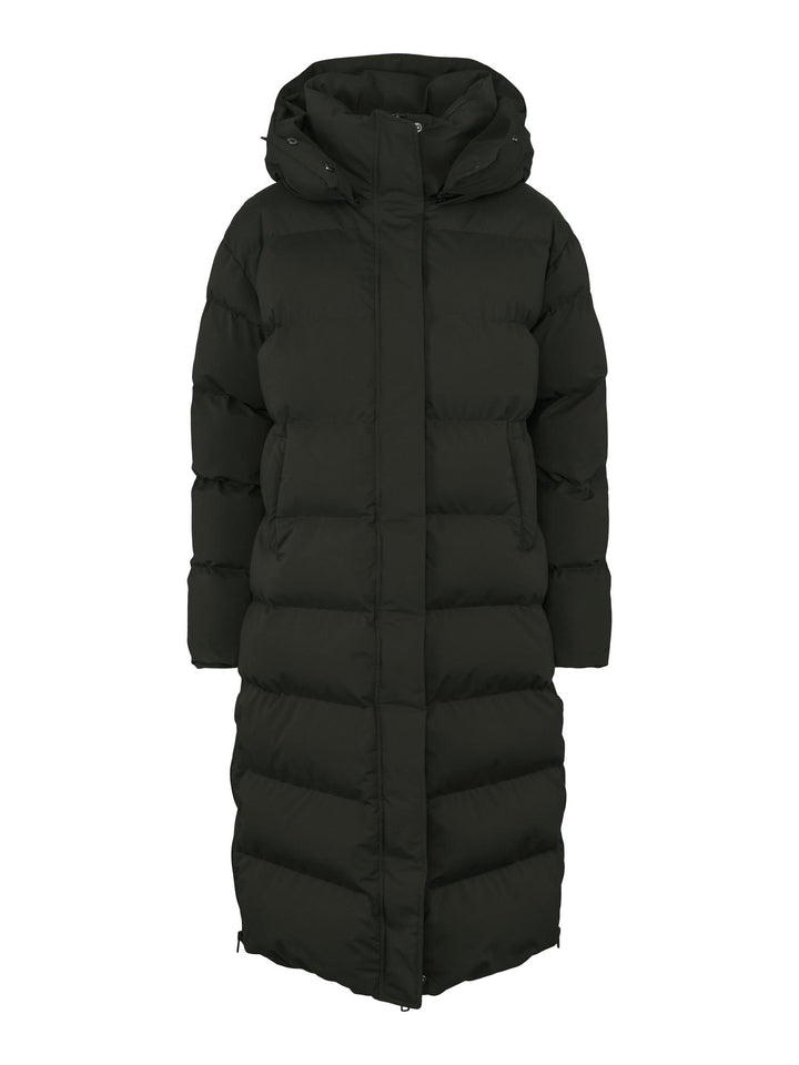 Carmella Long Puffercoat