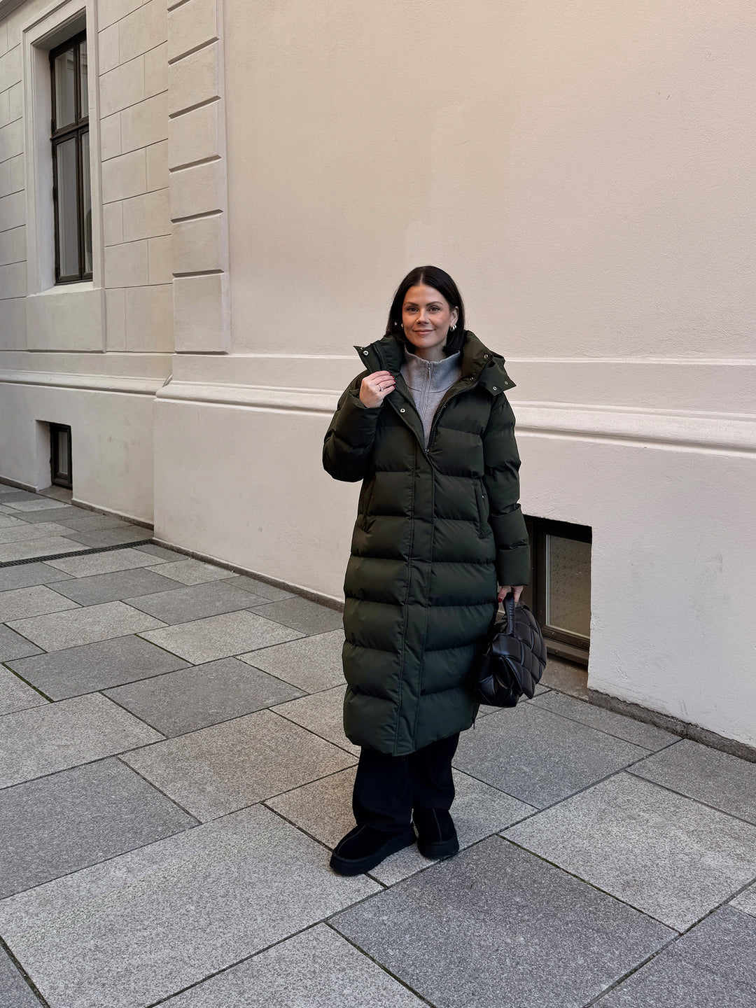 Carmella Long Puffercoat