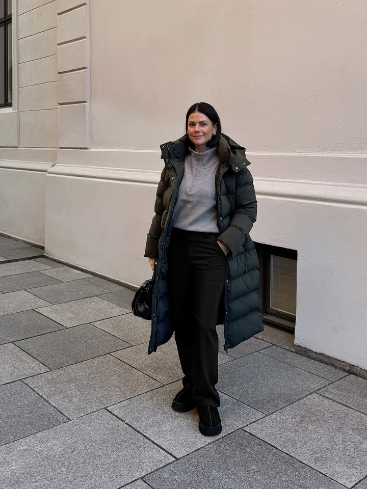 Carmella Long Puffercoat