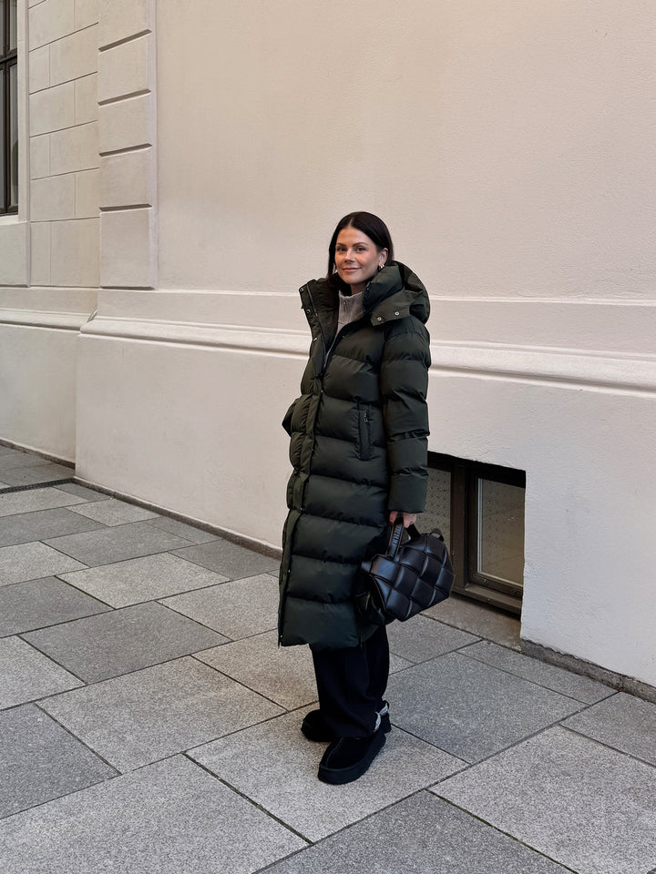 Carmella Long Puffercoat