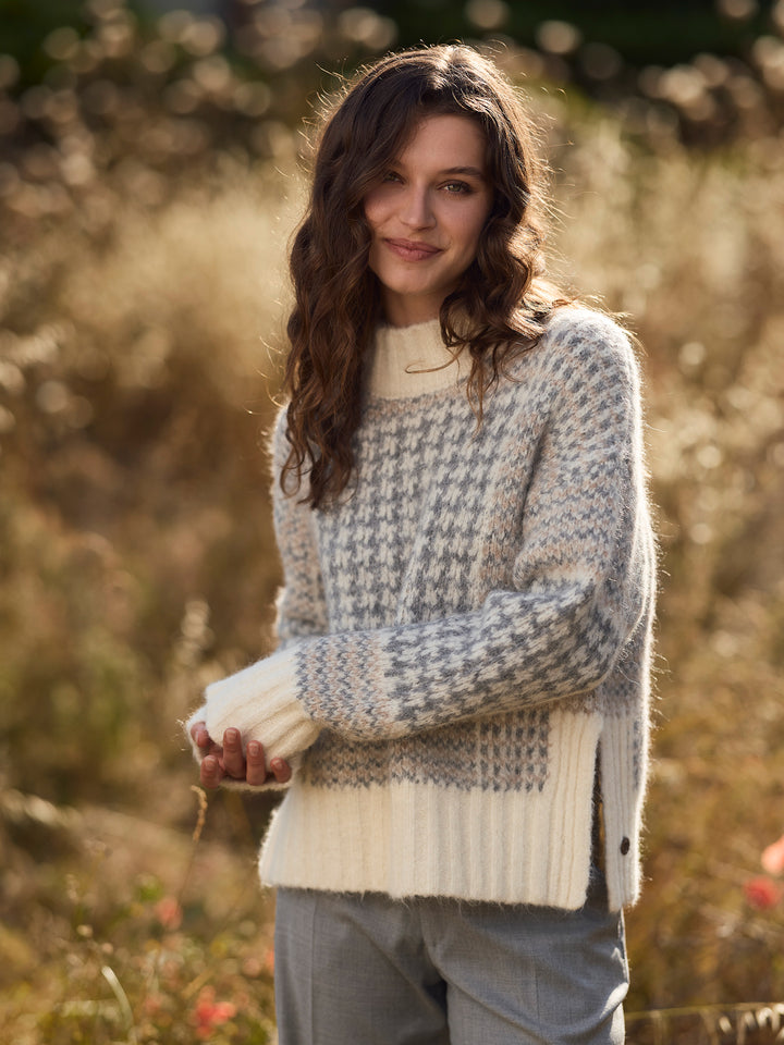 Echo Glencheck Sweater