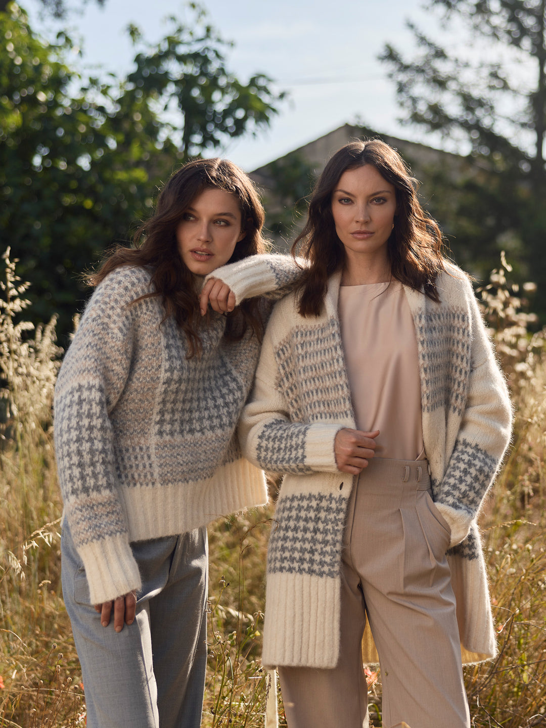 Spirit Glencheck Cardigan