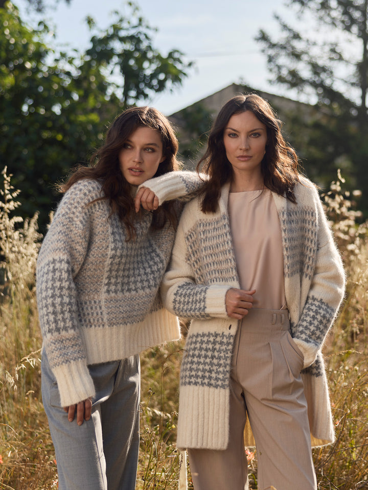 Spirit Glencheck Cardigan