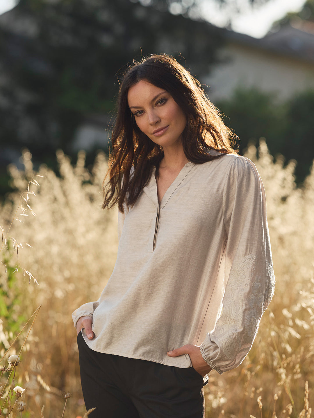 French Blouse