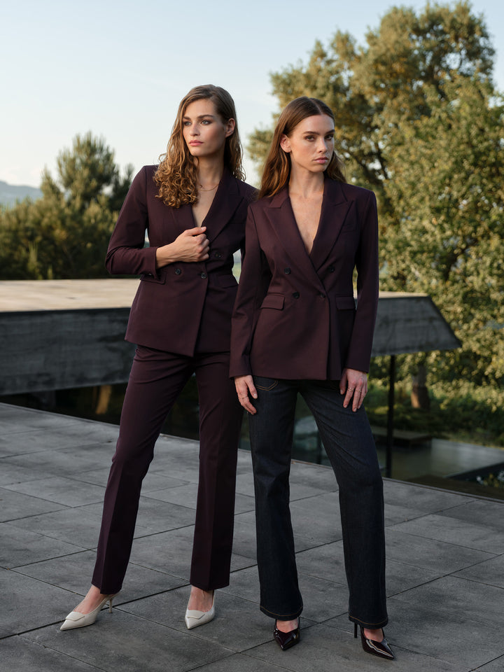 High Waist Trouser