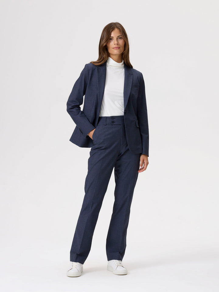 High Waist Trouser