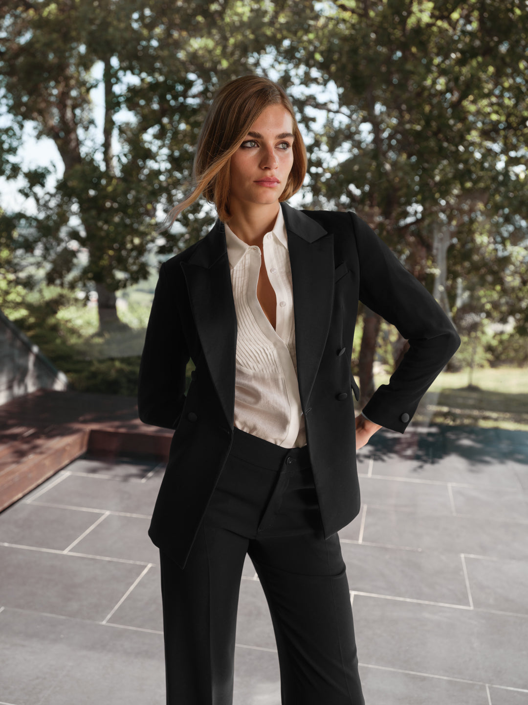 Johanna Toxido Blazer