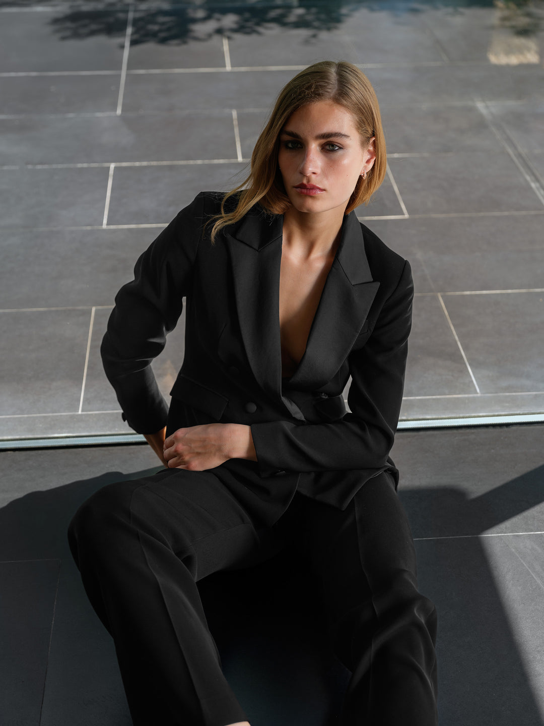 Johanna Toxido Blazer