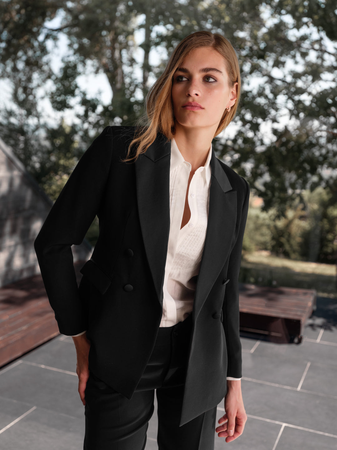 Johanna Toxido Blazer