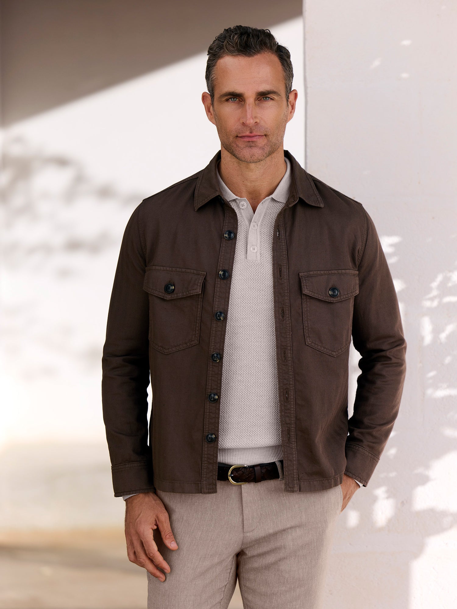 Luke Shirtjacket – Riccovero EST 1936