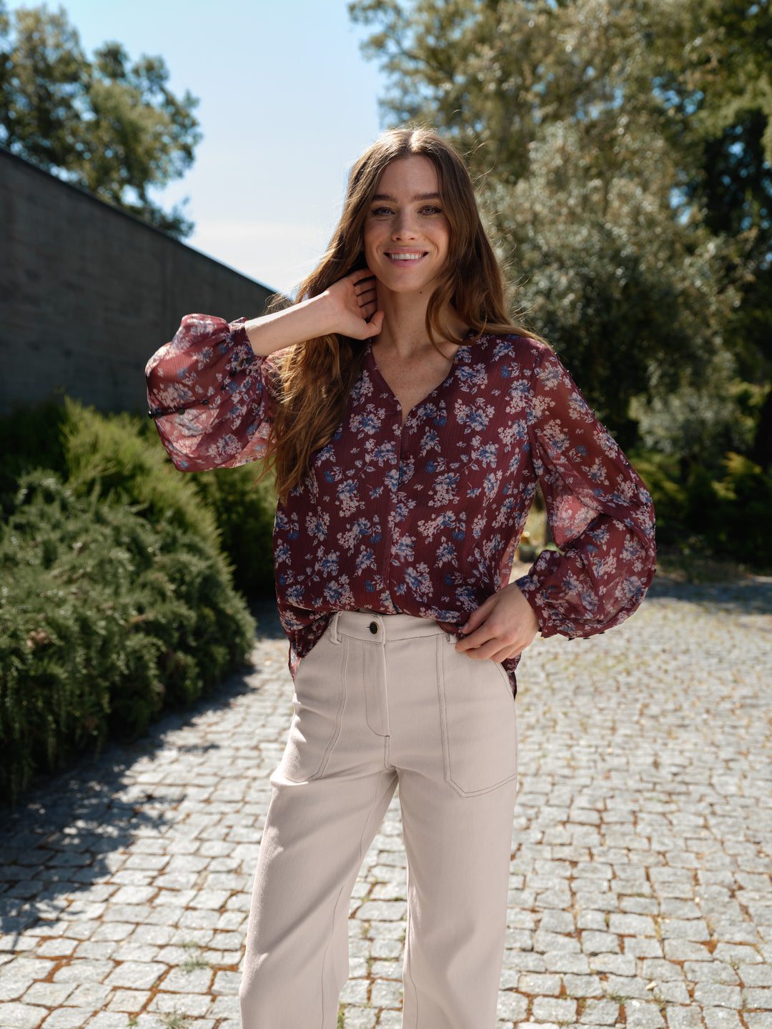 Sassari Blouse