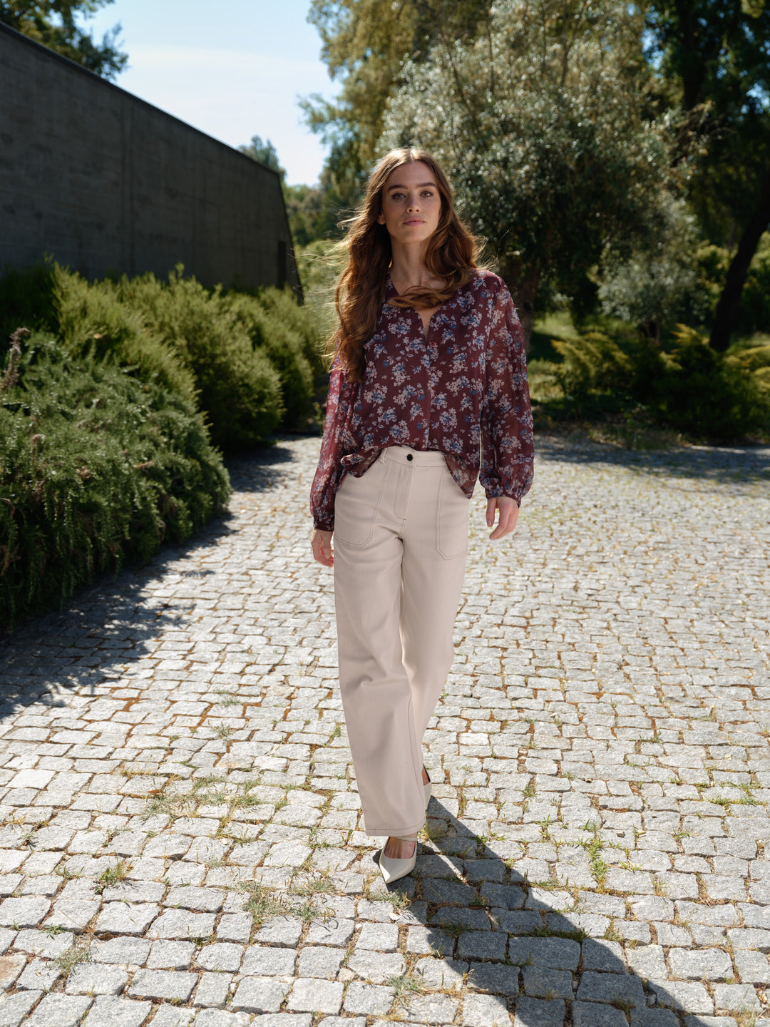 Sassari Blouse