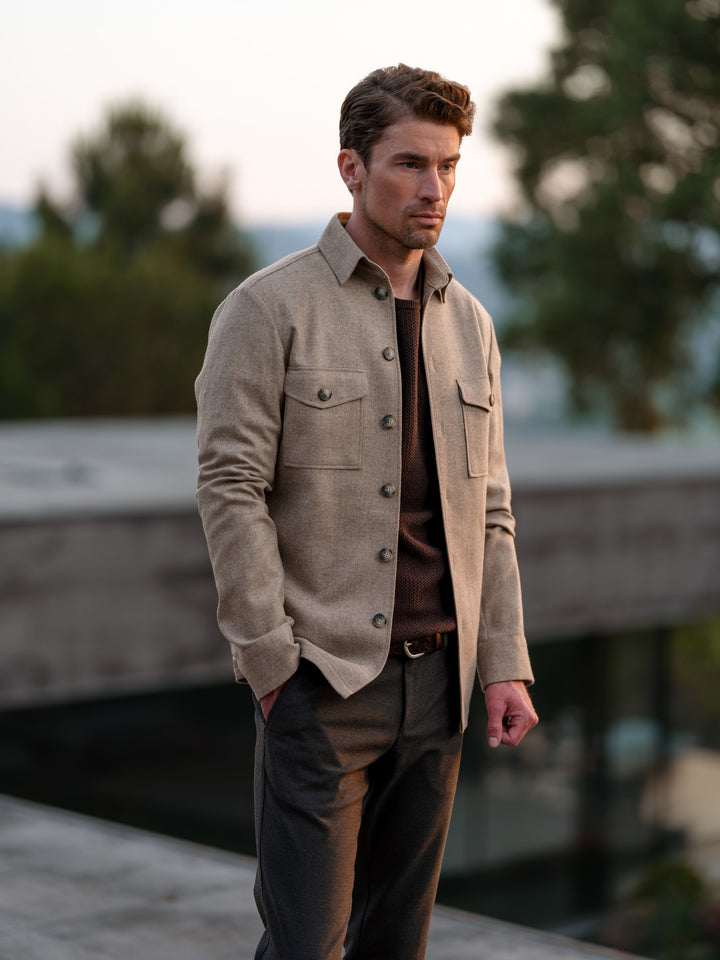 Leon Shirtjacket