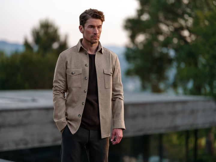 Leon Shirtjacket