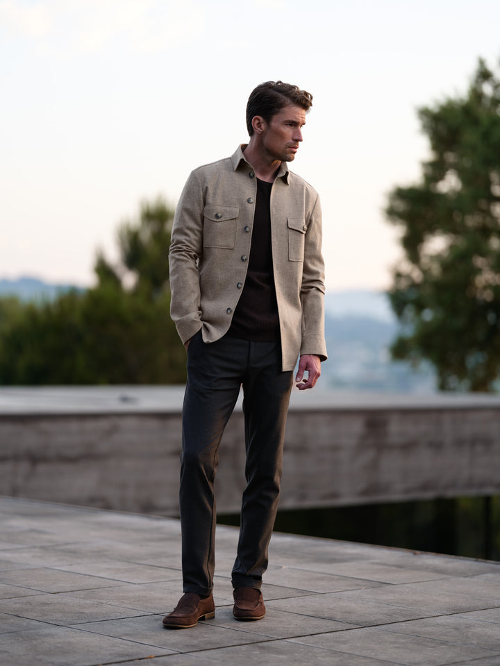 Leon Shirtjacket