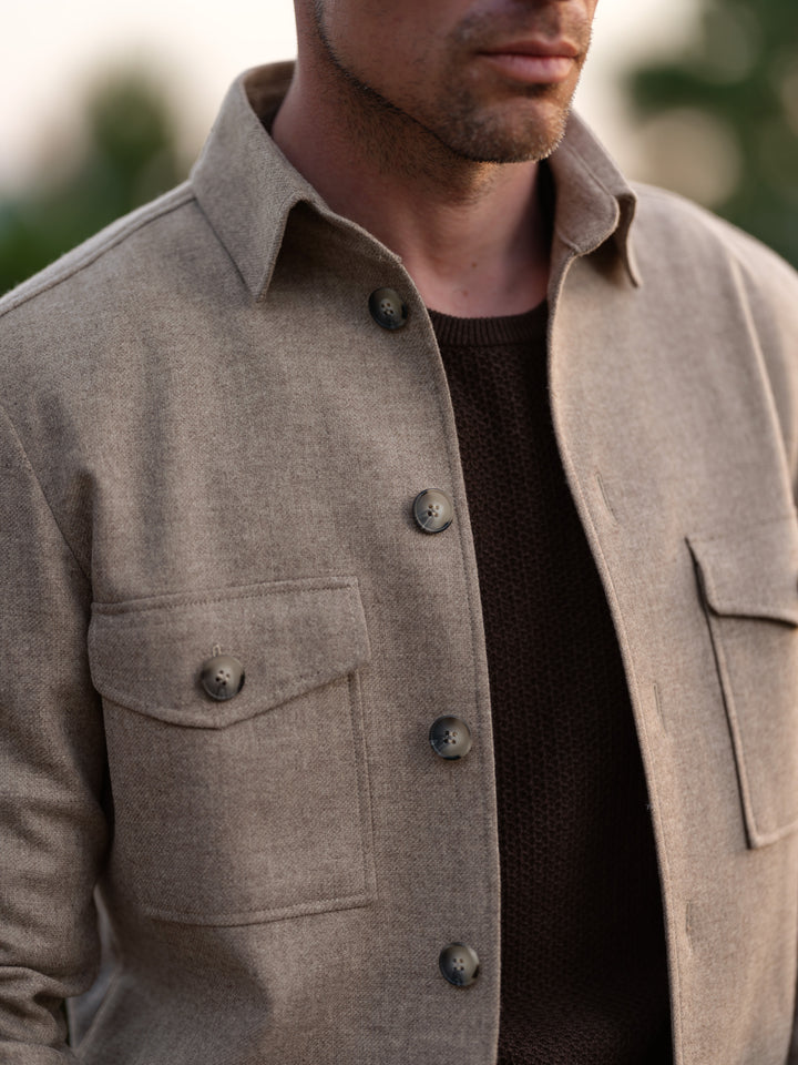 Leon Shirtjacket