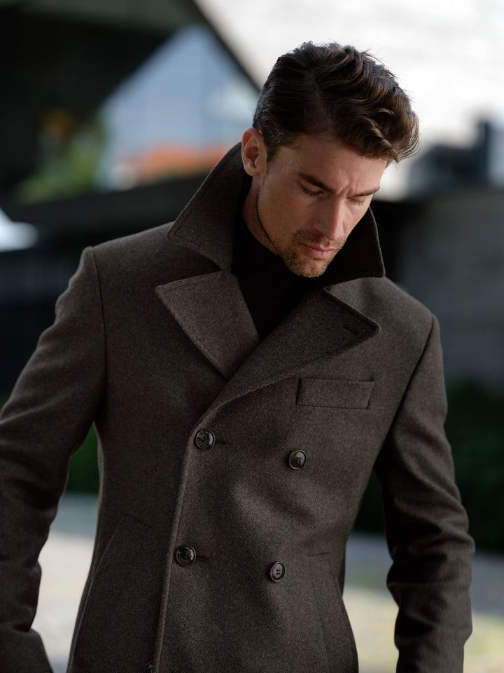 Paris Peacoat