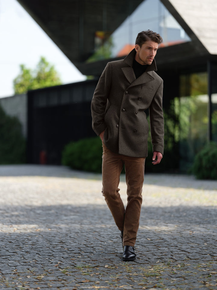 Paris Peacoat