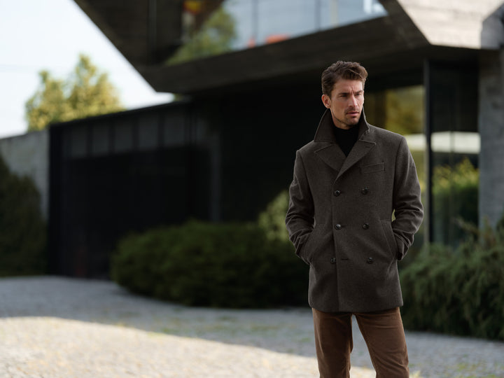 Paris Peacoat