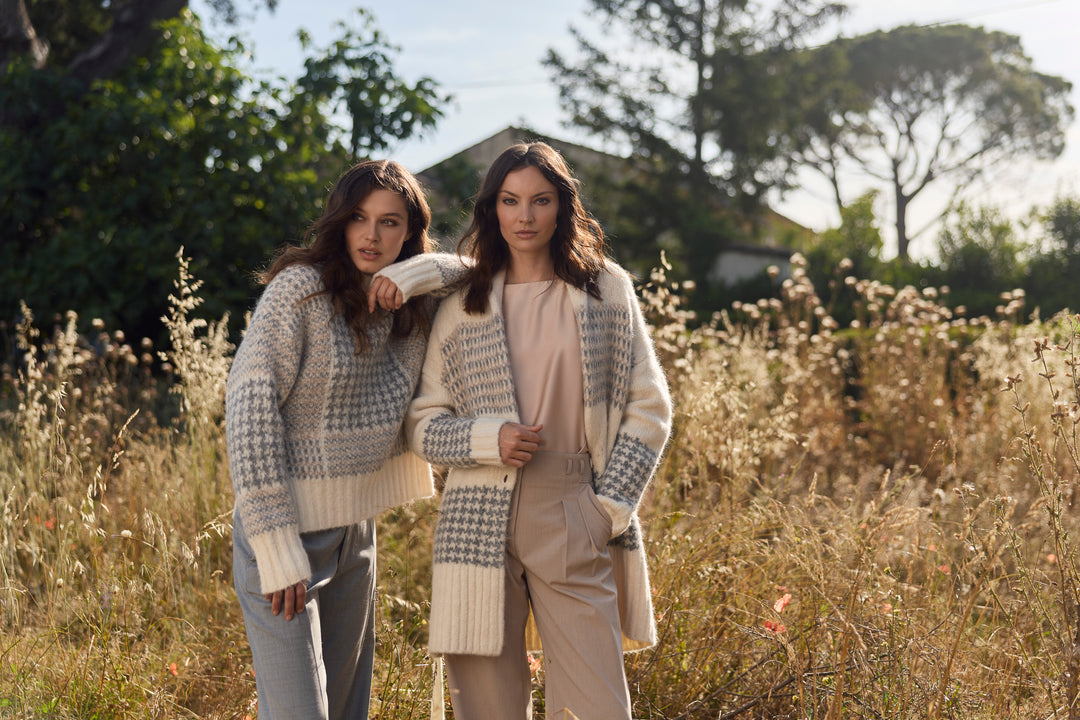 Echo Glencheck Sweater