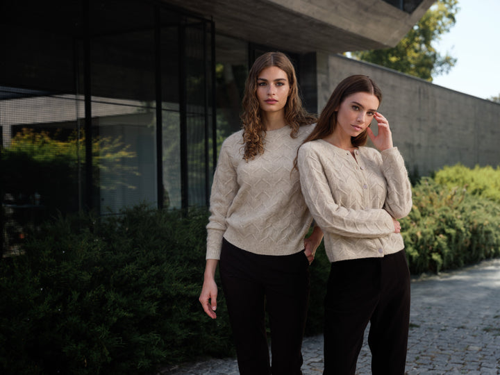 Bettina Glittery Cardigan