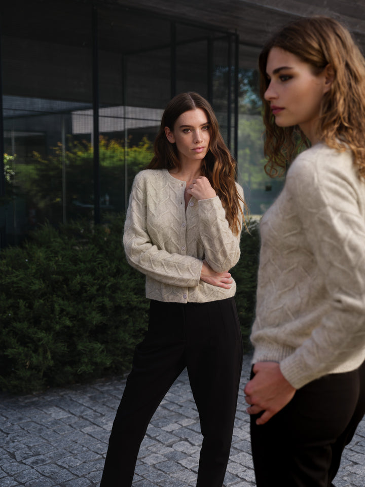 Bettina Glittery Cardigan