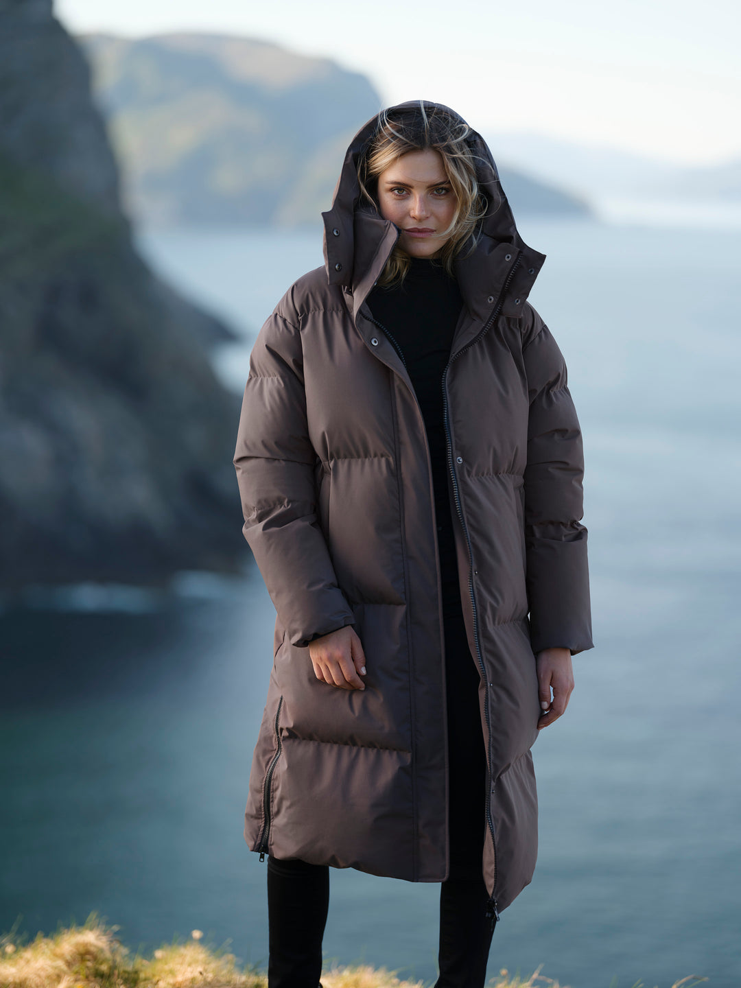 Cruz Long Puffercoat