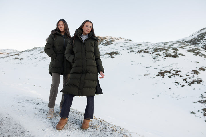 Carmella Long Puffercoat