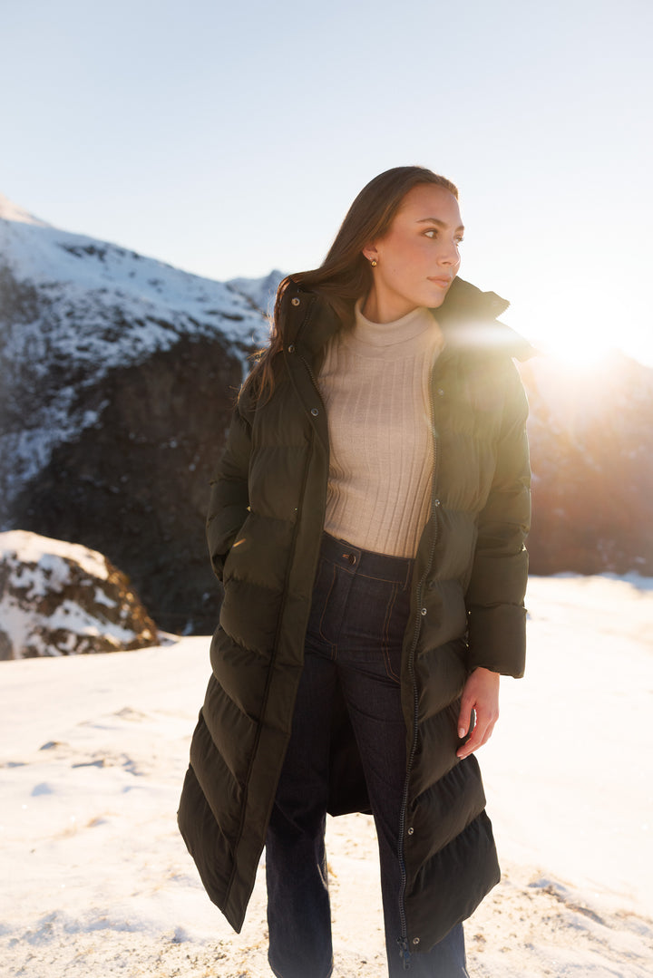 Carmella Long Puffercoat
