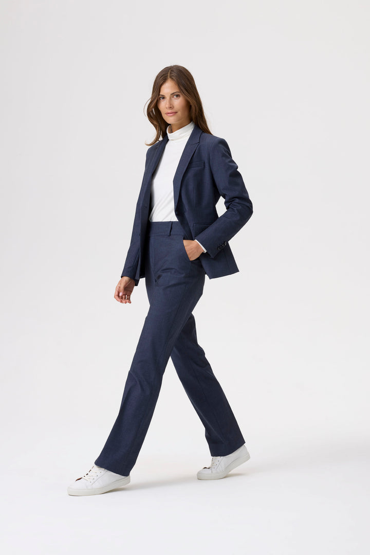 High Waist Trouser