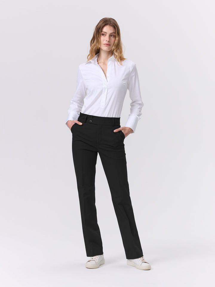 High Waist Trouser