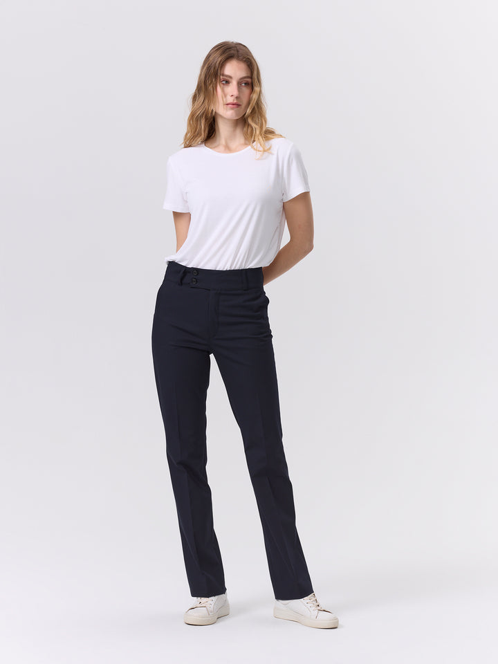 High Waist Trouser